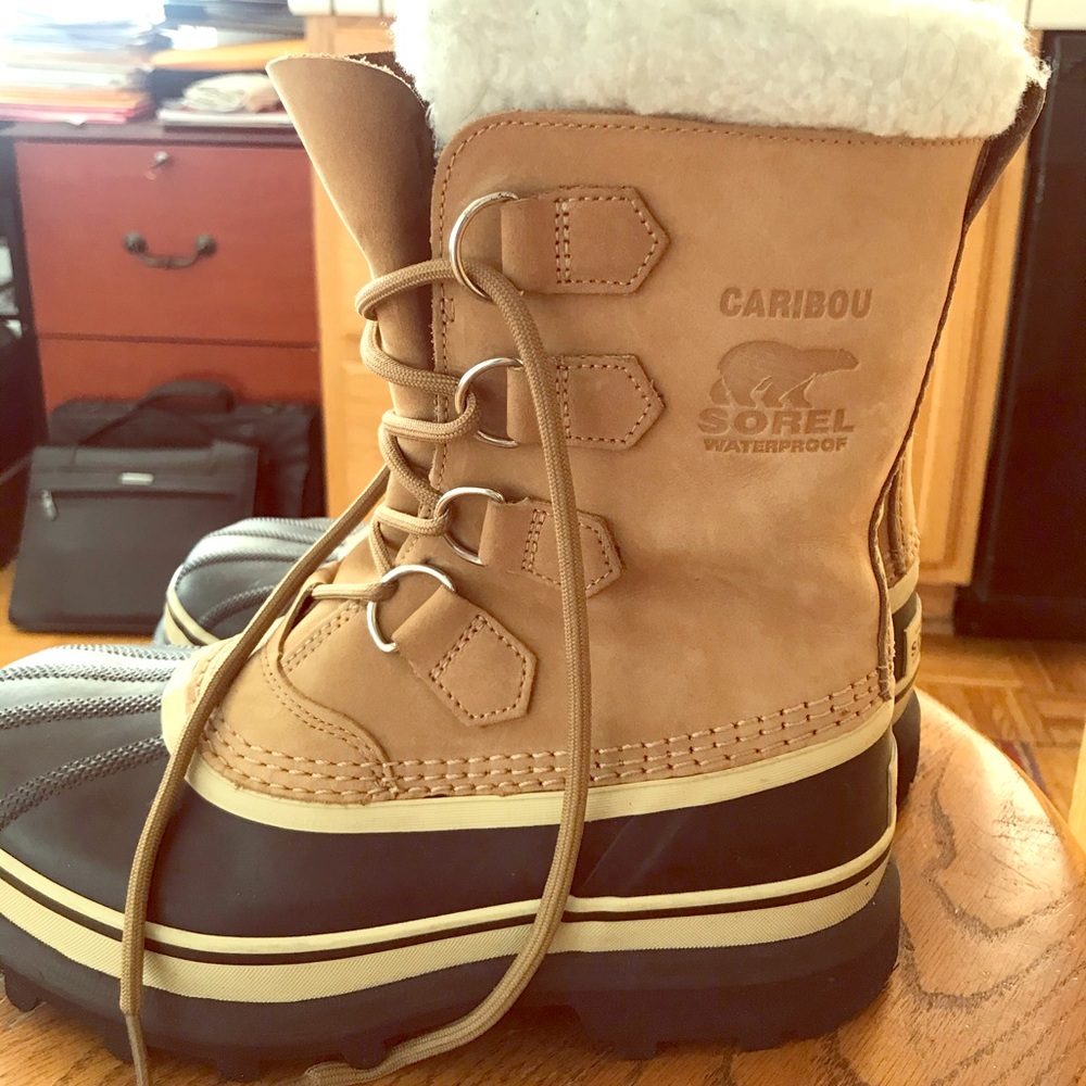 Sorel size Caribou Boots